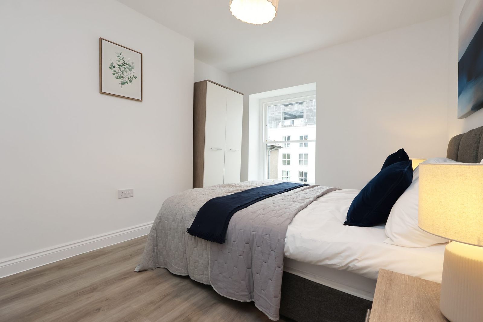 First bedroom