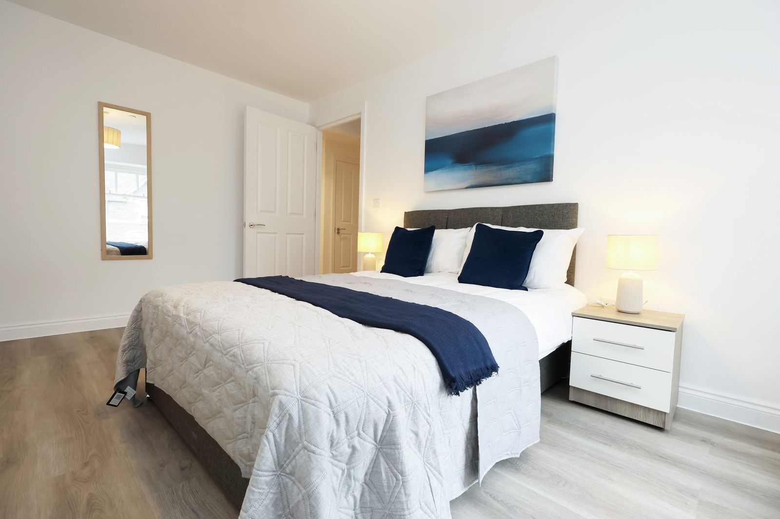 Second bedroom