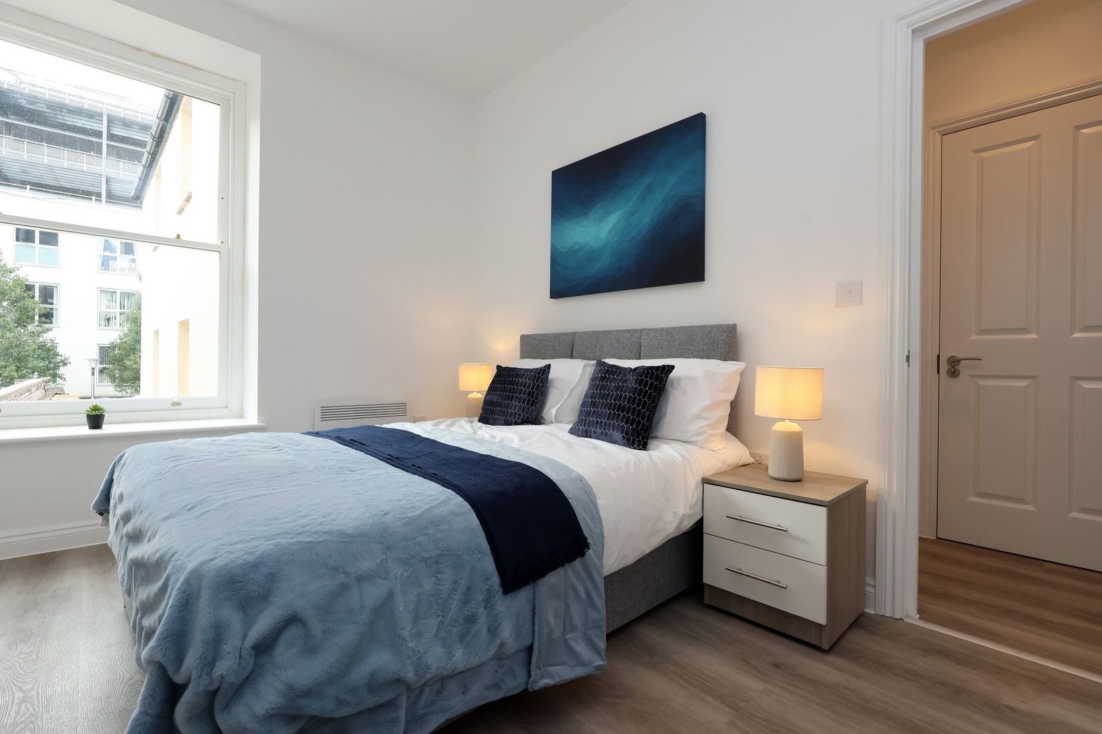 First bedroom